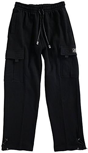 Pro Club Pantalones cargo de forro polar pesado para hombre - Imagen 3