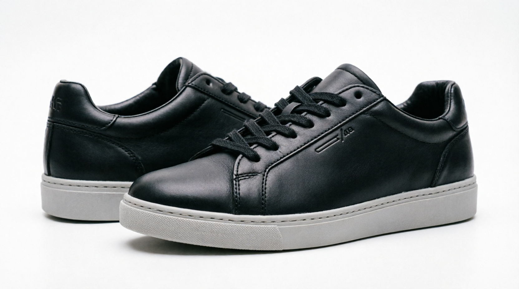 Zapatillas Minimalistas Urbanas de Cuero - Imagen 3