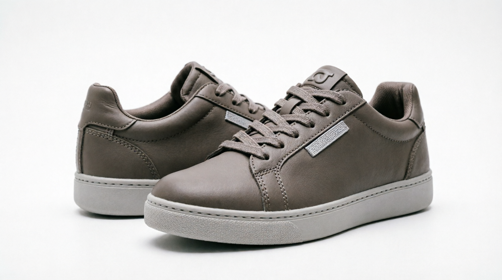 Zapatillas Minimalistas Urbanas de Cuero - Imagen 2