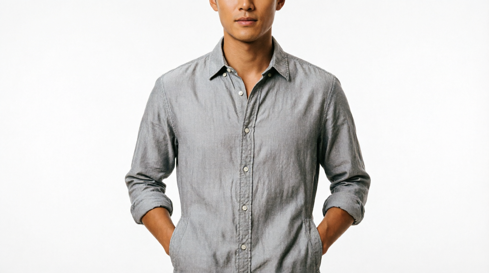 Camisa Slim Fit Elegante