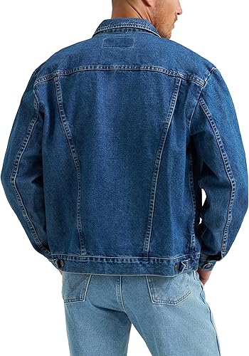 Wrangler mens Cowboy Cut Western Unlined Denim Jacket - Imagen 4