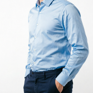 Camisa Oxford Casual Versátil